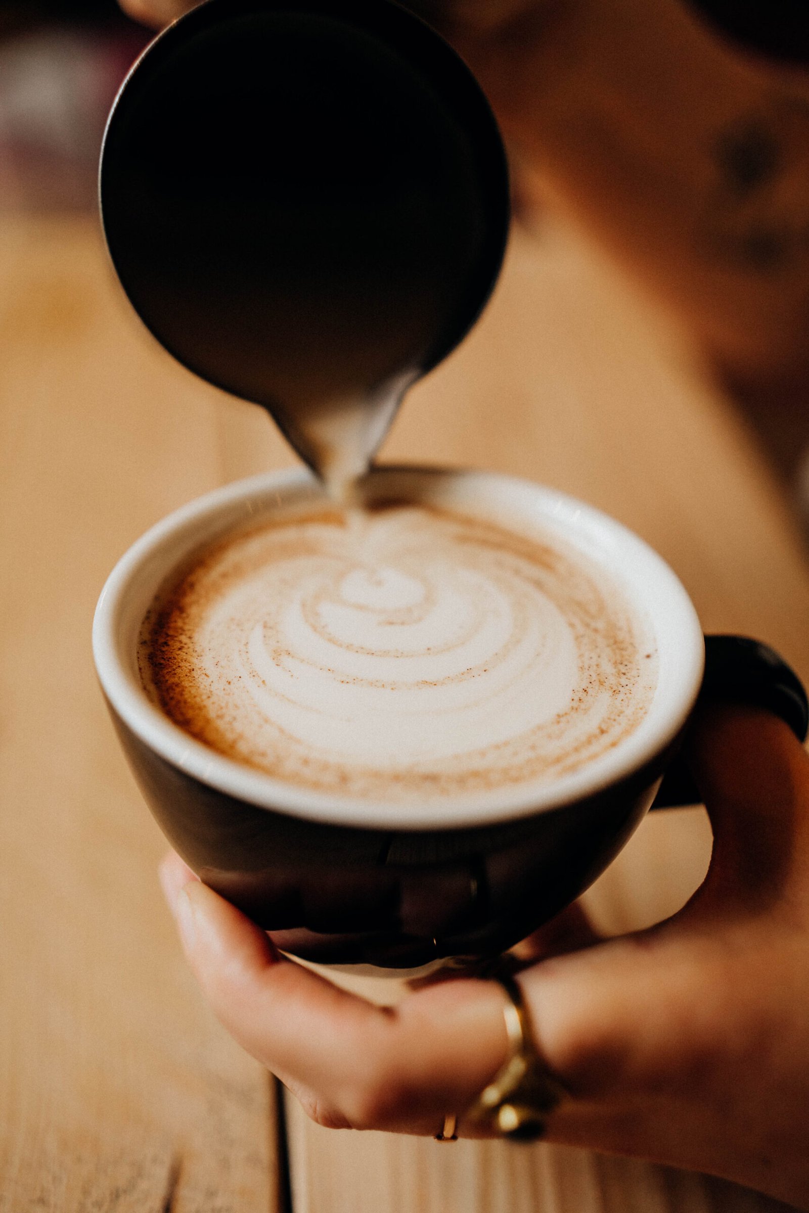 Café-Standard Zubereitung mit MaNa Chai